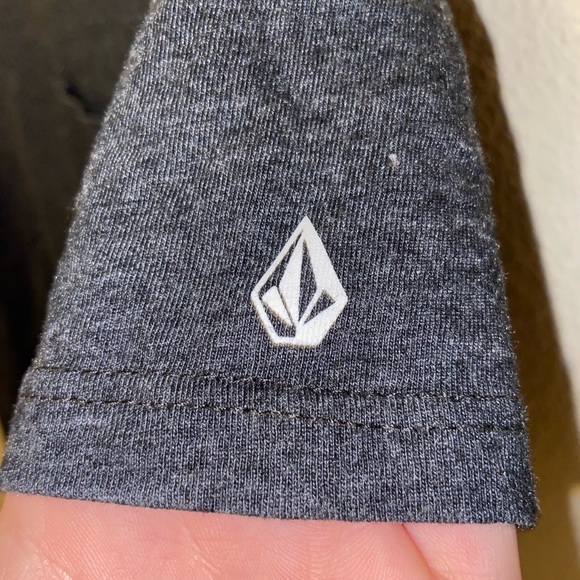 Volcom Large Dark Grey - Picture 7 of 7